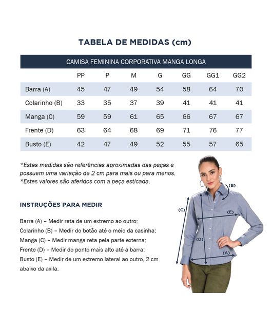 FEMININA---CAMISA-MANGA-LONGA FEMININA---CAMISA-MANGA-LONGA